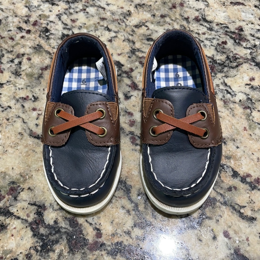 Carter’s Boat Shoes